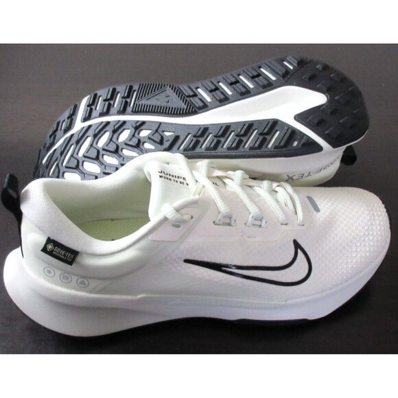 Nike Women's Juniper Trail 2 GTX V2 Running Shoes Pale Ivory Black Sizes NIB - Picture 3 of 6